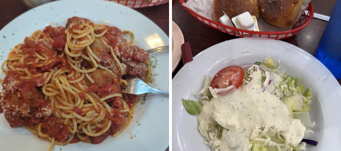 Tuscany Italian restaurant Menu