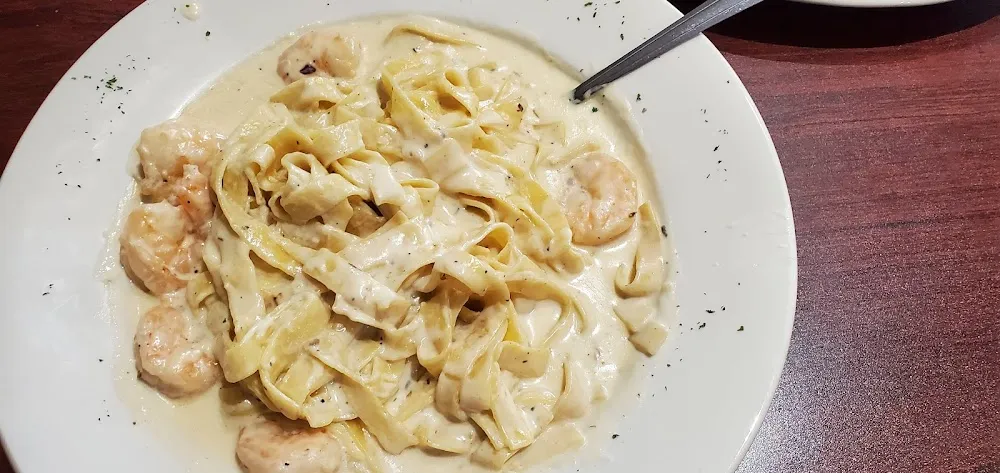 Chicken Fettuccine Alfredo
