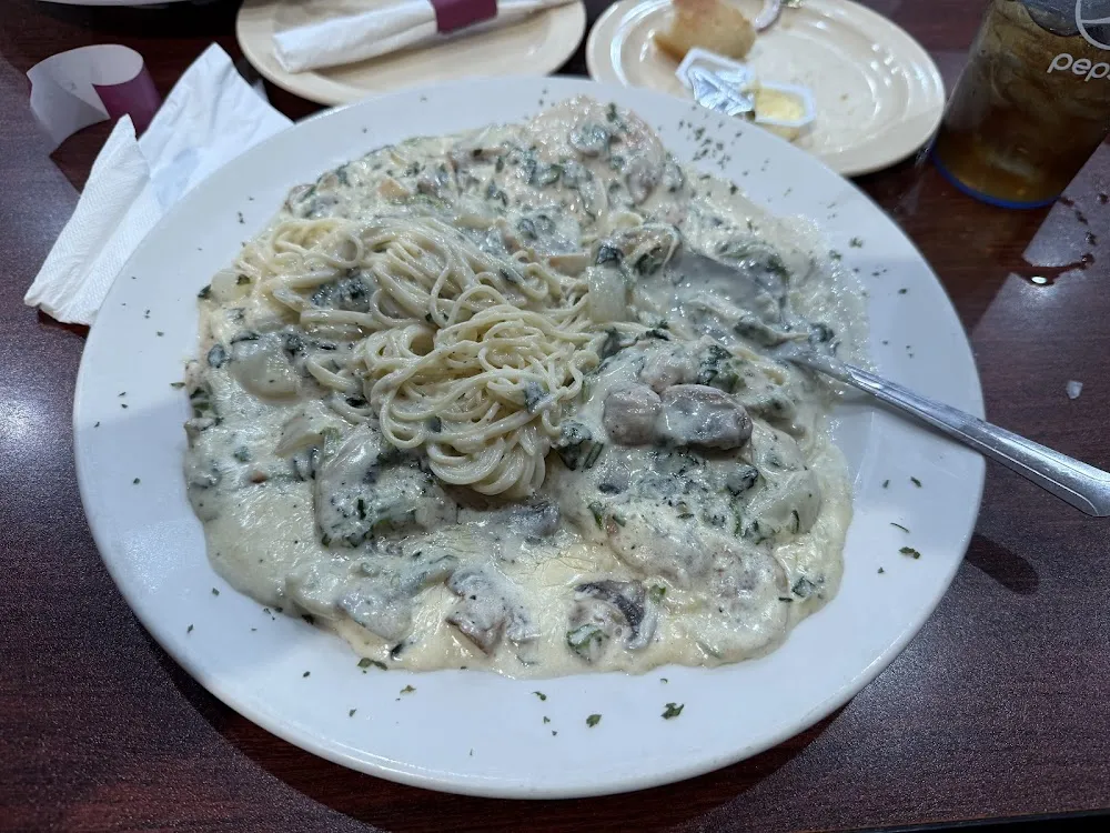 Chicken & Shrimp Florentina