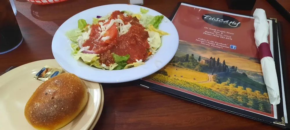 Salad with House Italian Dressing