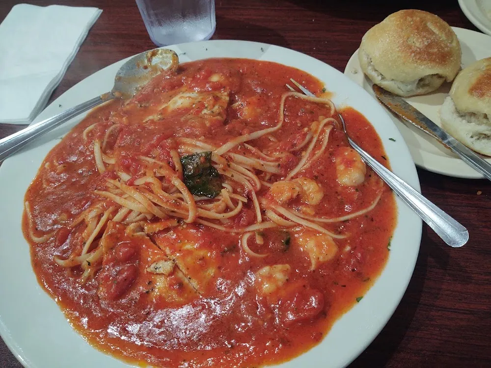 Shrimp Fra Diavolo