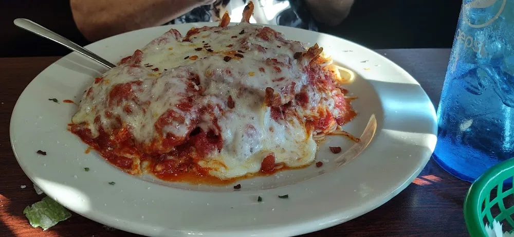 Shrimp Parmigiana