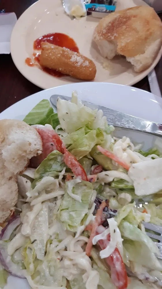 Side Salad w Creamy Italian Dressing