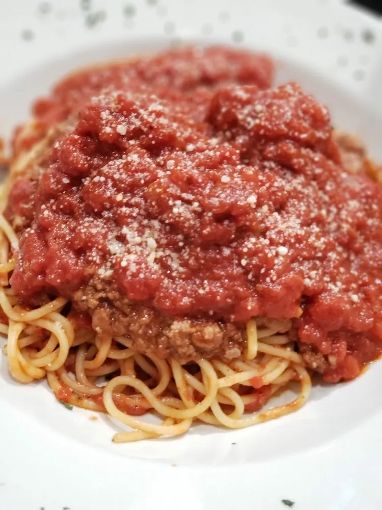 Spaghetti and Meatballs